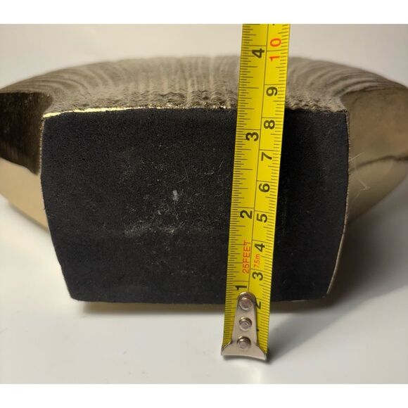 MCM OROA Gold Seashell Vase / New - Picture 13 of 14